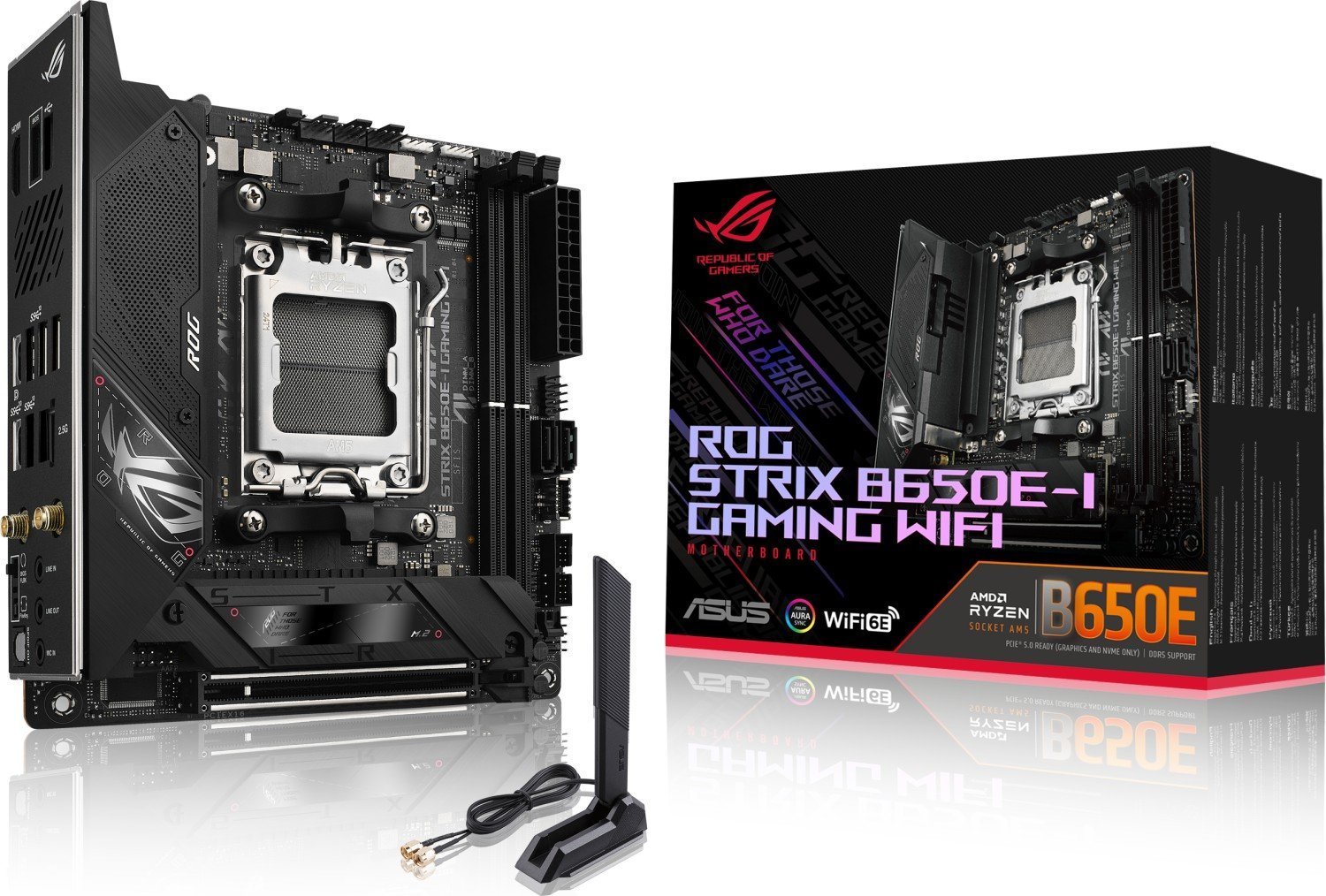 Płyta główna Asus ASUS ROG STRIX B650E-I GAMING WIFI