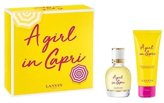 Lanvin A Girl in Capri SET W 50 ml Set I.