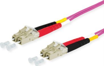 Metz METZ CONNECT OpDAT Patchcable LC-D/LC-D OM4, 2 m