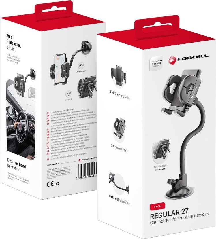 ForCell Forcell uchwyt samochodowy REGULAR (27 cm)