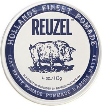 Reuzel Clay Matte Pomade pomada do stylizacji włosów 113g