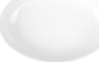 Ambition Półmisek porcelanowy biały owalny 17,5 x 26,4 cm