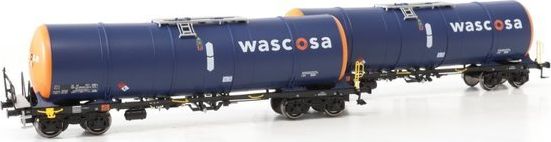 Igra Model Zestaw Cystern Zacns 88 Wascosa niebiesko pomarańczowe 2