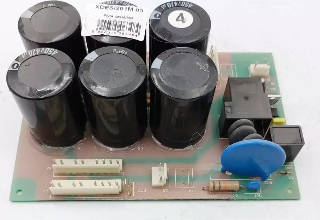 Dedra Płyta zasilająca