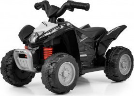 Milly Mally Milly Mally Pojazd na akumulator Quad HONDA ATV Black