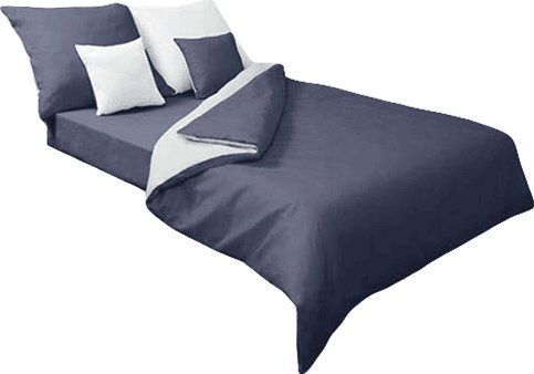 Multitex Pościel 160 x 200 3cz Satynowa Double Face Gold 5