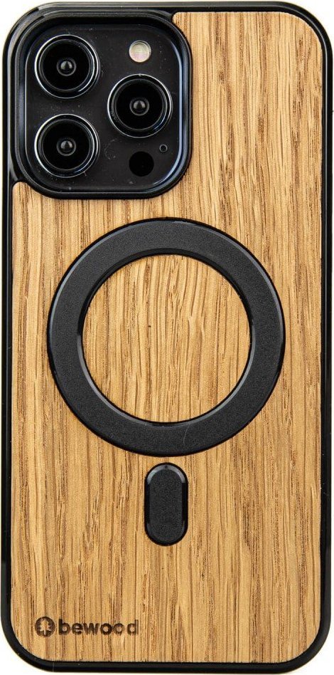 BeWood Drewniane Etui Bewood na iPhone 14 Pro Max Dąb MagSafe
