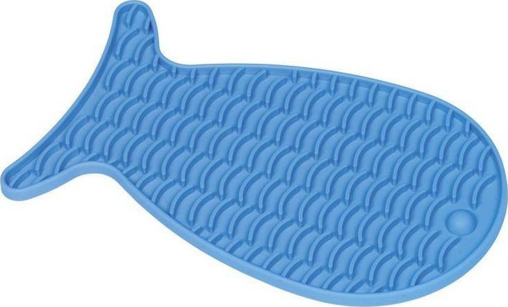 Nobby NOBBY TACA NA PRZYSMAKI RYBA 23x13,5cm NIEBIESKA