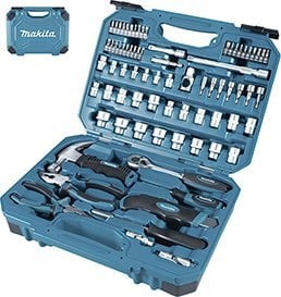 Zestaw narzędzi Makita Makita E-10899 Tool Set 76-pcs.