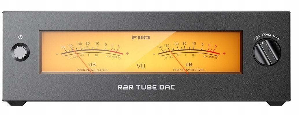 FiiO Warmer - black - Lampowy DAC R2R/Buffer