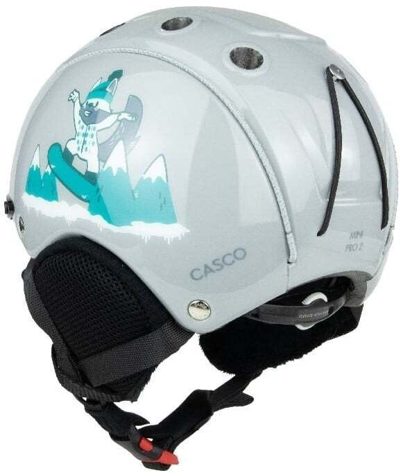 Casco CASCO KASK Mini Pro 2 Snowfox S 52-56