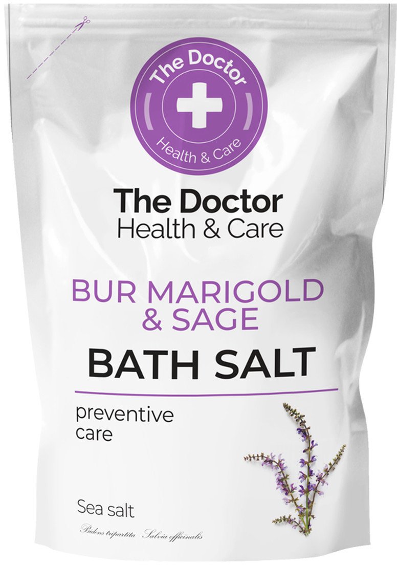 The Doctor Sól do kąpieli z nagietkiem i szałwią 500g