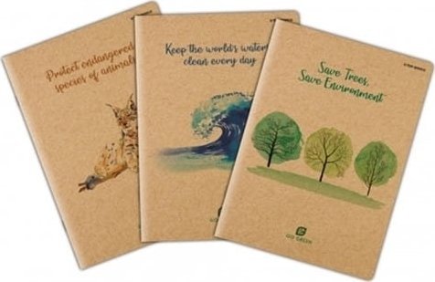 Hamelin Zeszyt A4 60 kartek kratka 70g Green