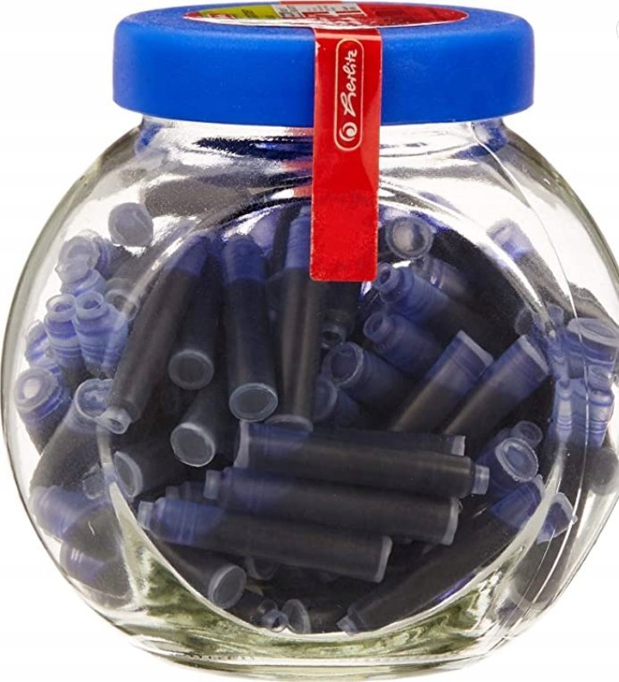 Herlitz Herlitz 8541161 wkład do długopisu Niebieski 100 szt.
