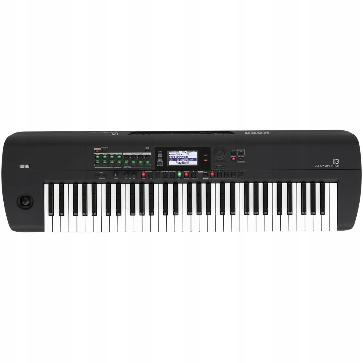 Keyboard Korg I3 instrument klawiszowy czarny oryginalny nowy