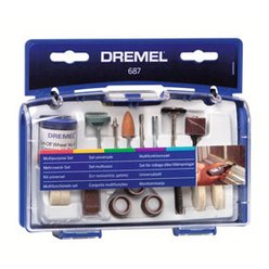 Dremel Zestaw uniwersalny 687 52szt. (26150687JA)