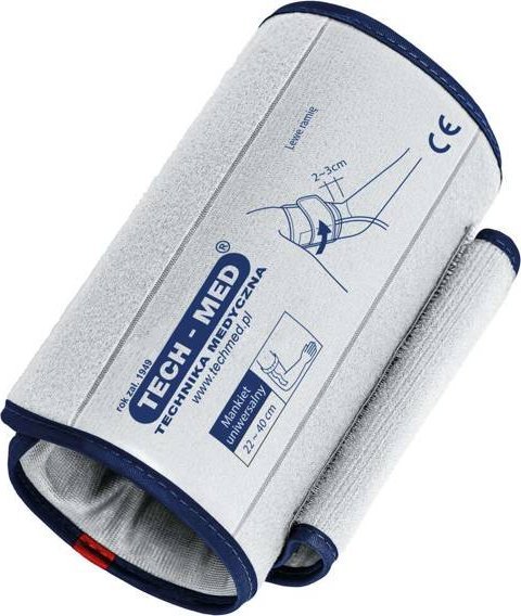 Tech-Med Mankiet do ciśnieniomierzy elektronicznych TM-COMFORT 22-40cm