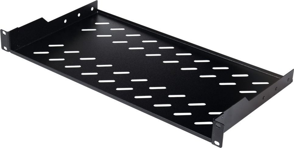 Equip Półka stała do szaf serwerowych, 1U 40cm sw