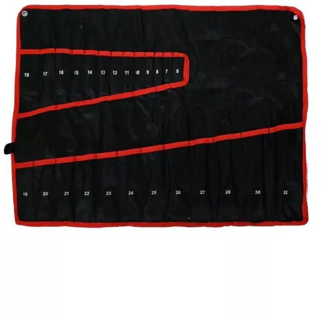 Silver POKROWIEC NA KLUCZE 25ele / SILVER