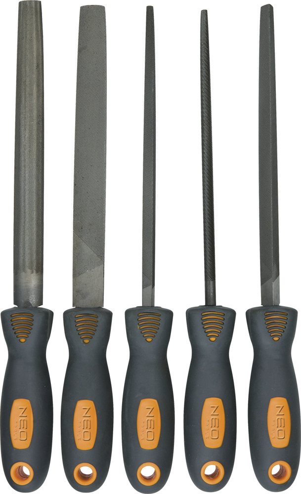 Neo Pilniki do metalu zestaw 5 szt. (37-610)