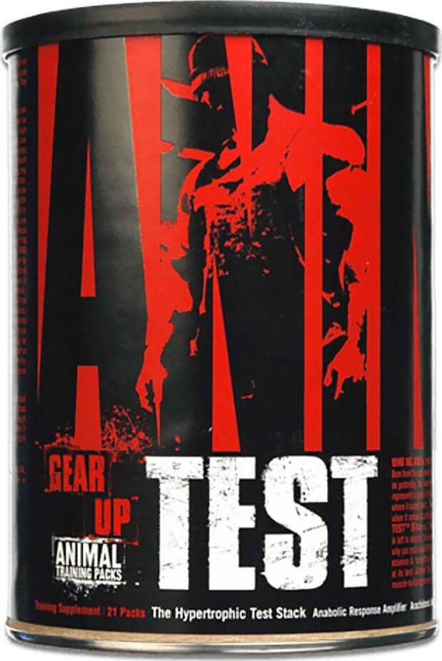 Universal Nutrition Universal ANIMAL Test 21 sasz. - UNI/128
