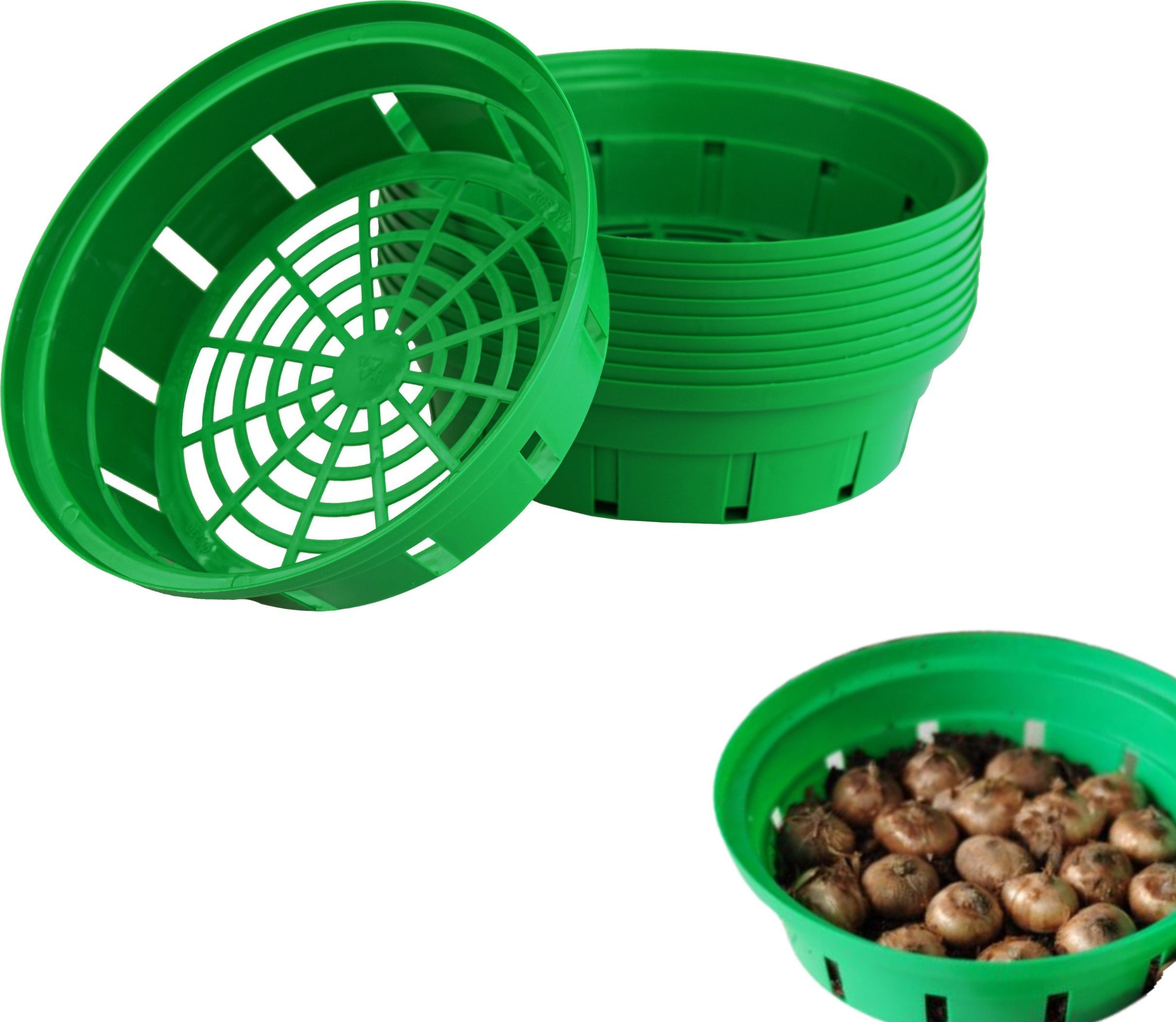 Prosperplast Koszyk na cebulki ONION 20 cm komplet Koszyki 25szt