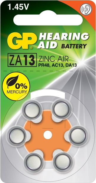 GP Bateria PR48 290mAh 6 szt.