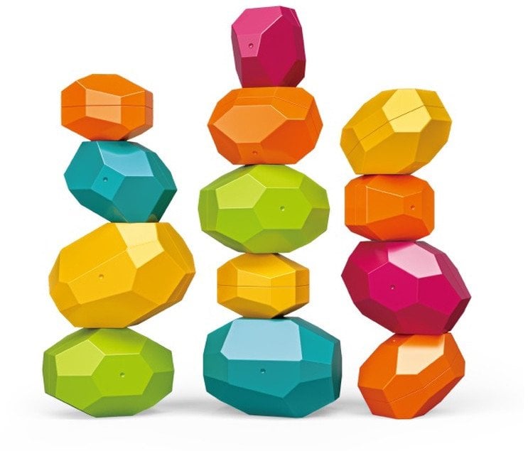 BALANCING STONE BLOCK-8PCS