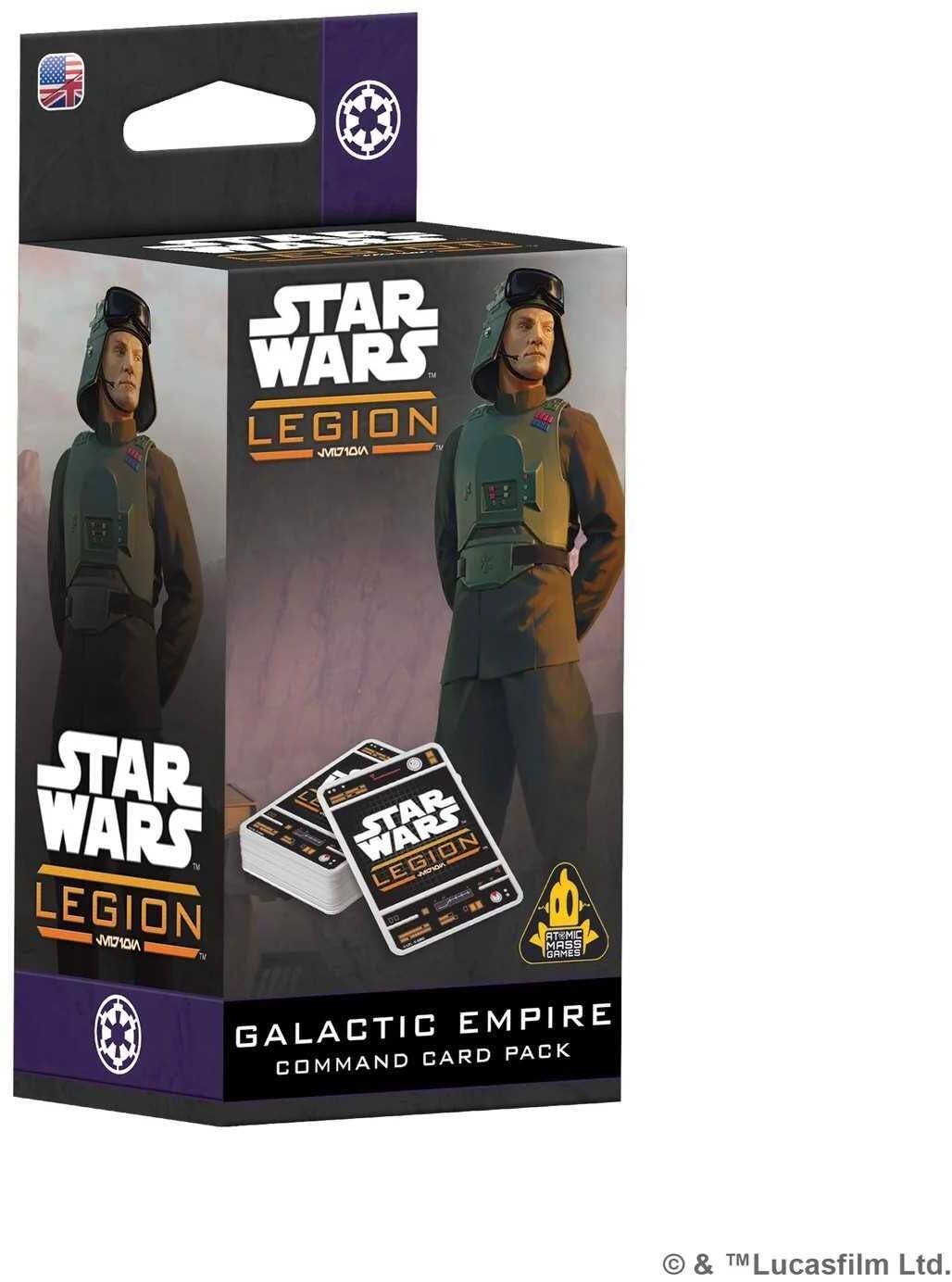 Star Wars: Legion 2.0 - Galactic Empire - Command Card Pack
