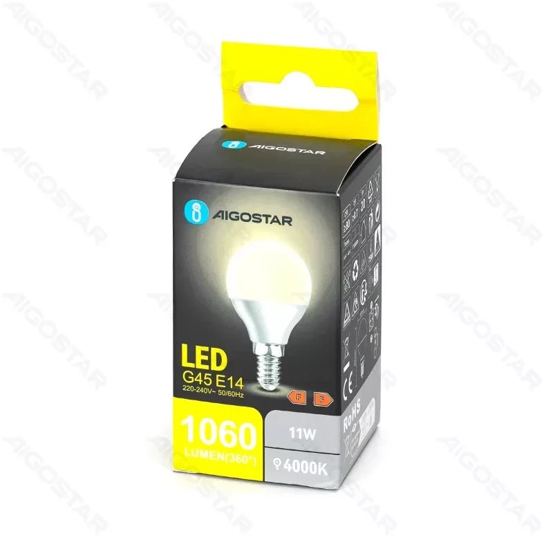 Żarówka LED G45 11W 1060lm neutralna E14