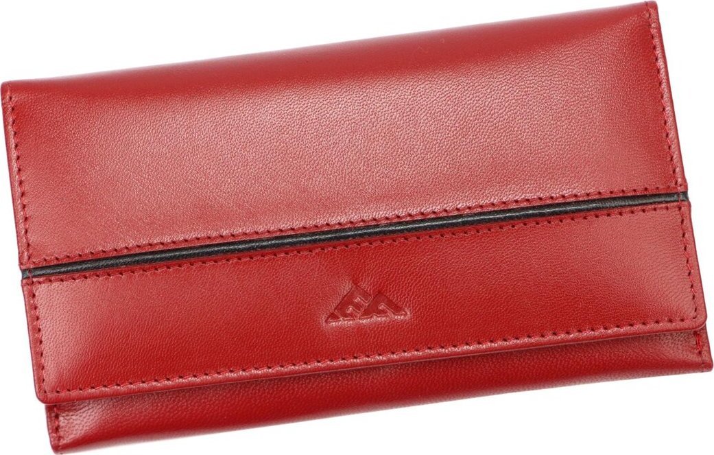 EL FORREST Skórzany damski portfel EL FORREST 576-41 RFID NoSize