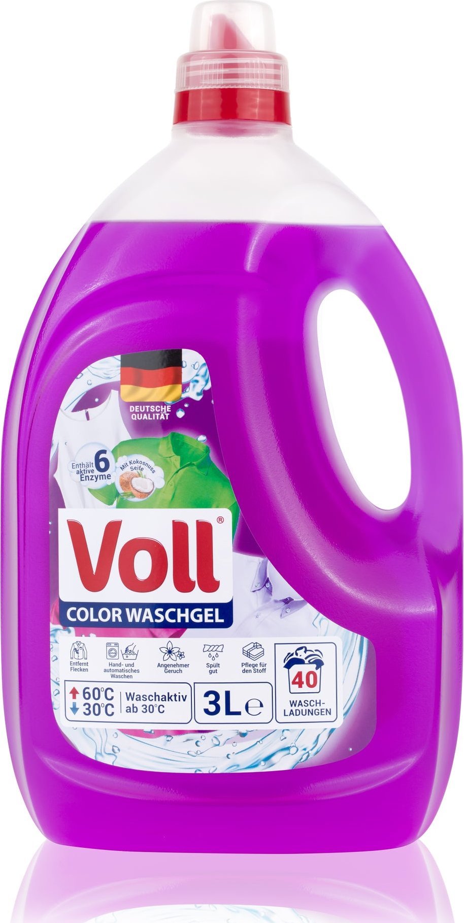 Voll Żel do prania VOLL Color 40 prań 3 l