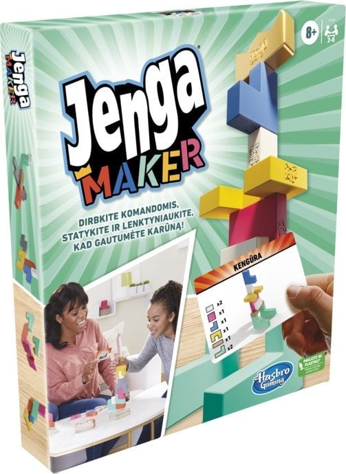 Hasbro Jenga Maker game, LT