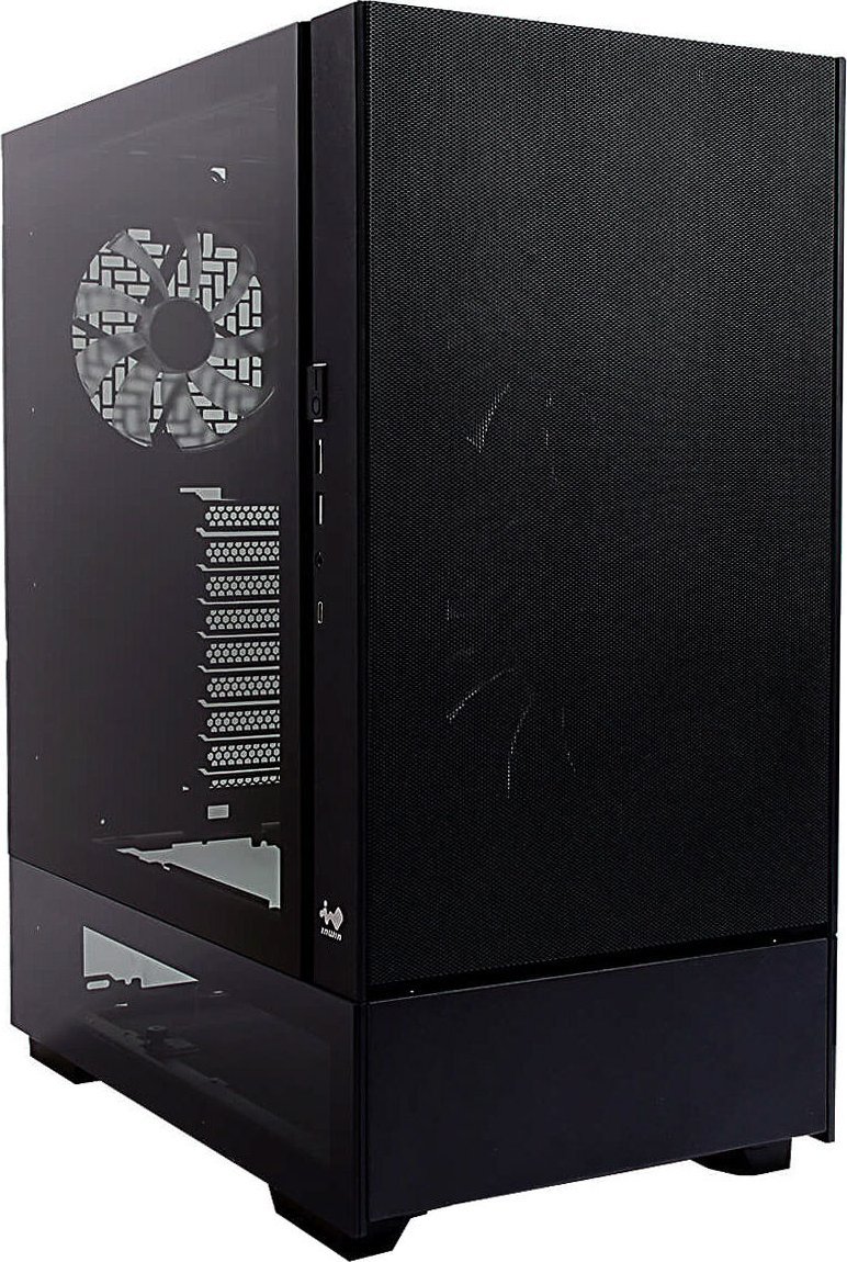 Obudowa In Win ModFree Base (IW-CS-MFBASE-BLK)