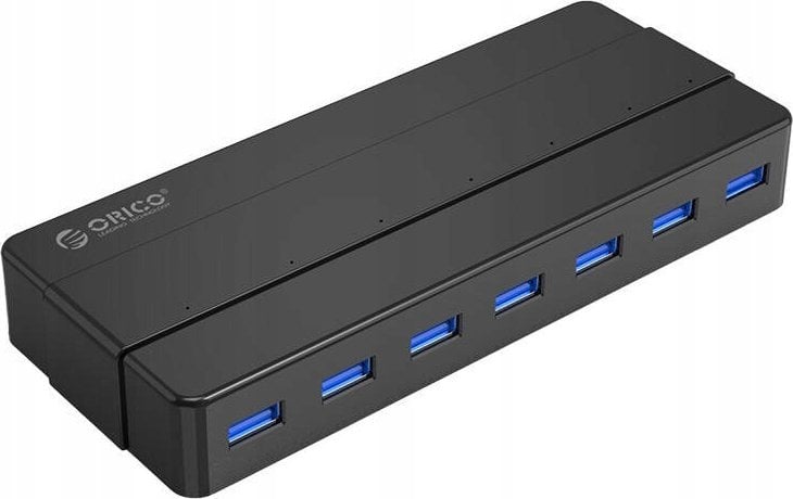 HUB USB Orico " Adapter Hub Orico 7xUSB 3.0 (czarny)"