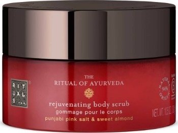 Rituals Rituals The Ritual Of Ayurveda Rejuvenating Body Scrub Punjabi Pink Salt & Sweet Almond 300g. - wygładzający peeling do ciała