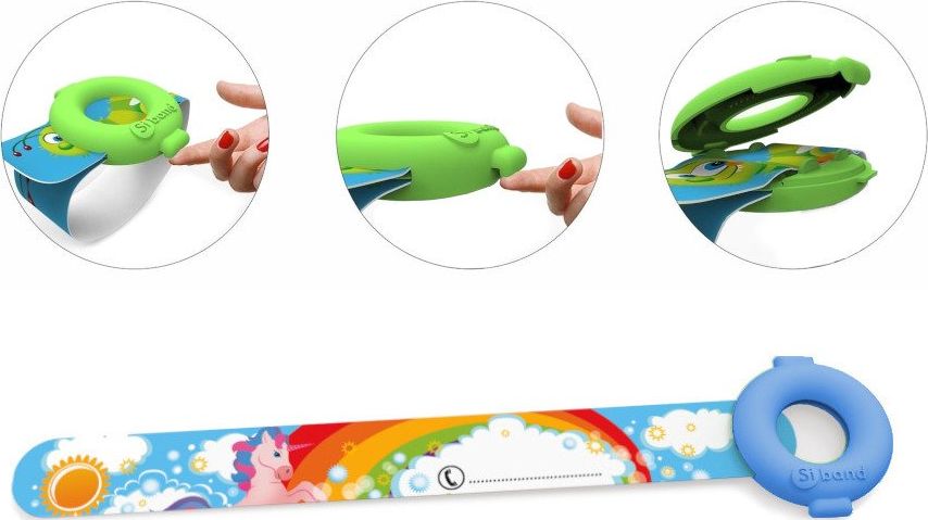 Siband Opaska identyfikacyjna wielorazowa dziecka SIBAND uniwersalny