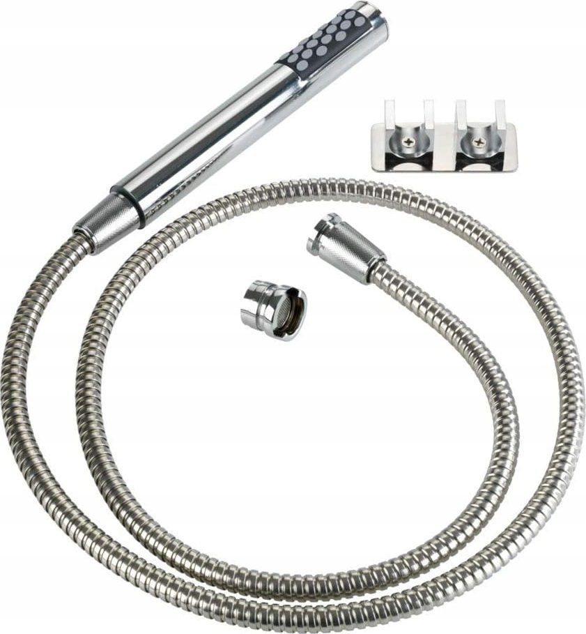 Wąż prysznicowy Wenko Wąż prysznicowy 150 cm, stal nierdzewna, WENKO