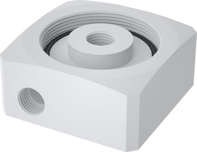 Barrow Barrow DDC Ausgleichsbehälteradapter - weiß