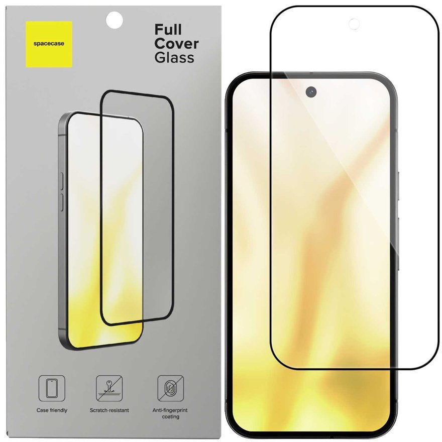 Spacecase Szkło hartowane Glass Full Cover Google Pixel 9A standard