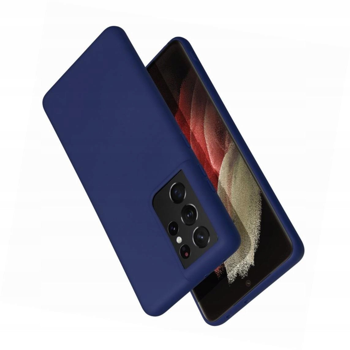 Futerał SOFT do SAMSUNG A26 5G ciemny niebieski