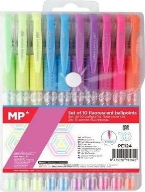 Długopis fluorescencyjny 10 kolorów