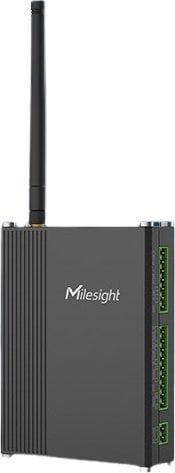 MILESIGHT Milesight UC300 Kontroler LoraWan do połączenia / odczytu innych interfejsów / urządzeń RS232 RS485 4*DI 2*DO 4*AI 2*PT100 MODBUS RTU TCP UD