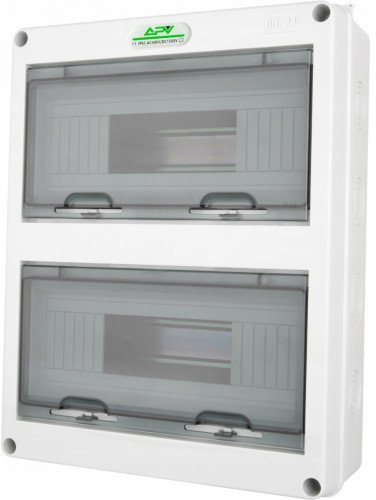 Rozdzielnica natynkowa hermetyczna IP65 24-modułowa