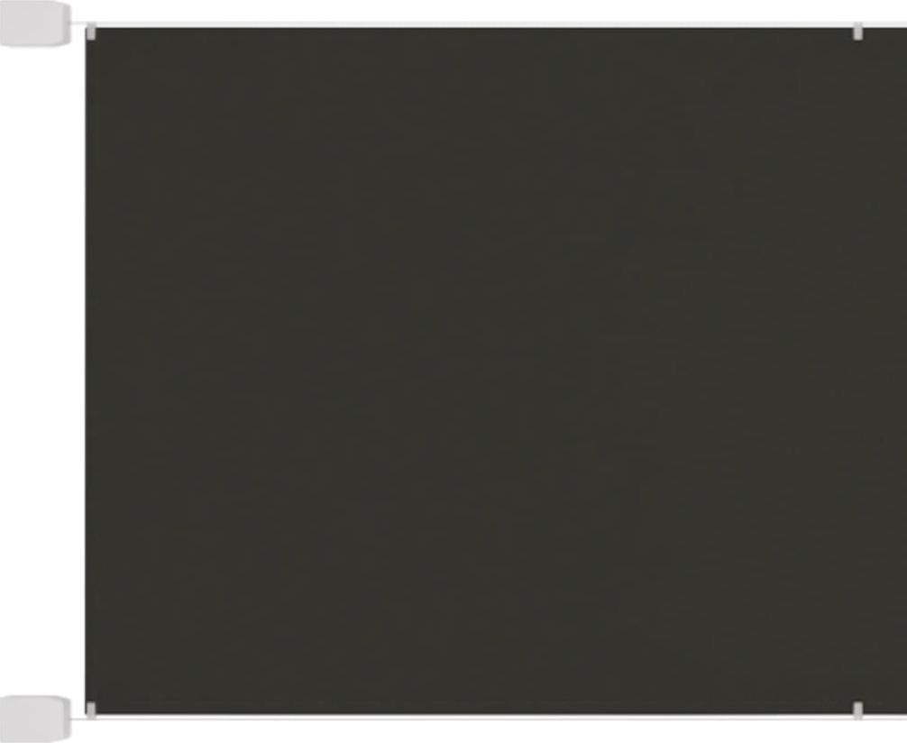 vidaXL vidaXL Markiza pionowa, antracytowa, 60x800 cm, tkanina Oxford