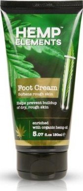 Frulatte Hemp Elements Foot Cream - Krem do stóp z olejem konopnym 150 ml