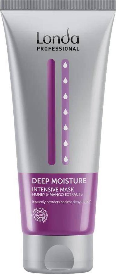 LONDA PROFESSIONAL_Deep Moisture Intensive Mask intensywnie nawilżająca maska do włosów 200ml