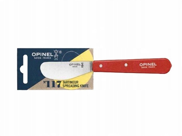 Opinel Nóż Spreading Red 117