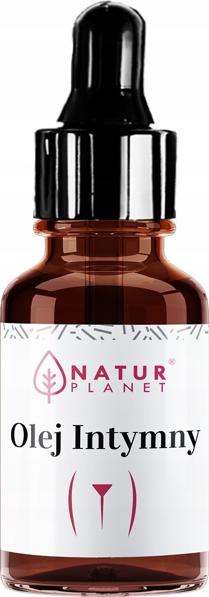Natur Planet Olej intymny do pielęgnacji okolic intymnych 30ml