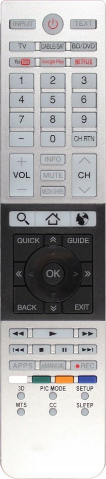 Pilot RTV Voko Pilot Toshiba CT-90429 32L4333 32L6351 L6453 L6353